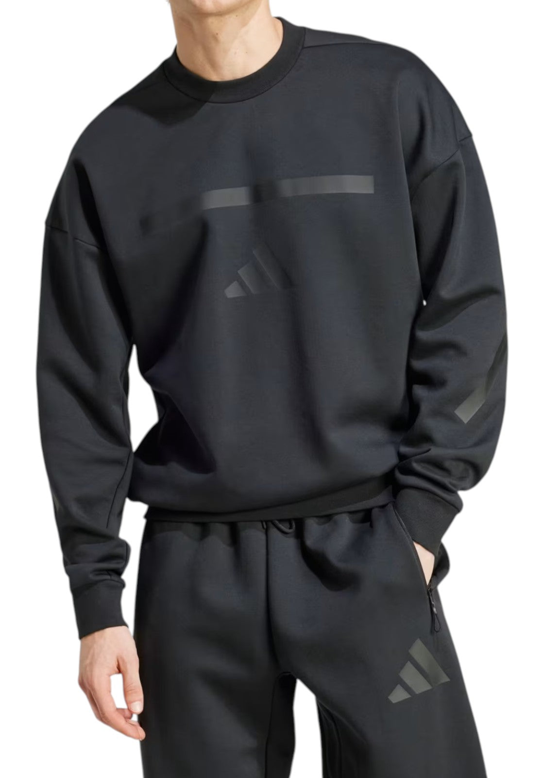 FELPE Nero Adidas