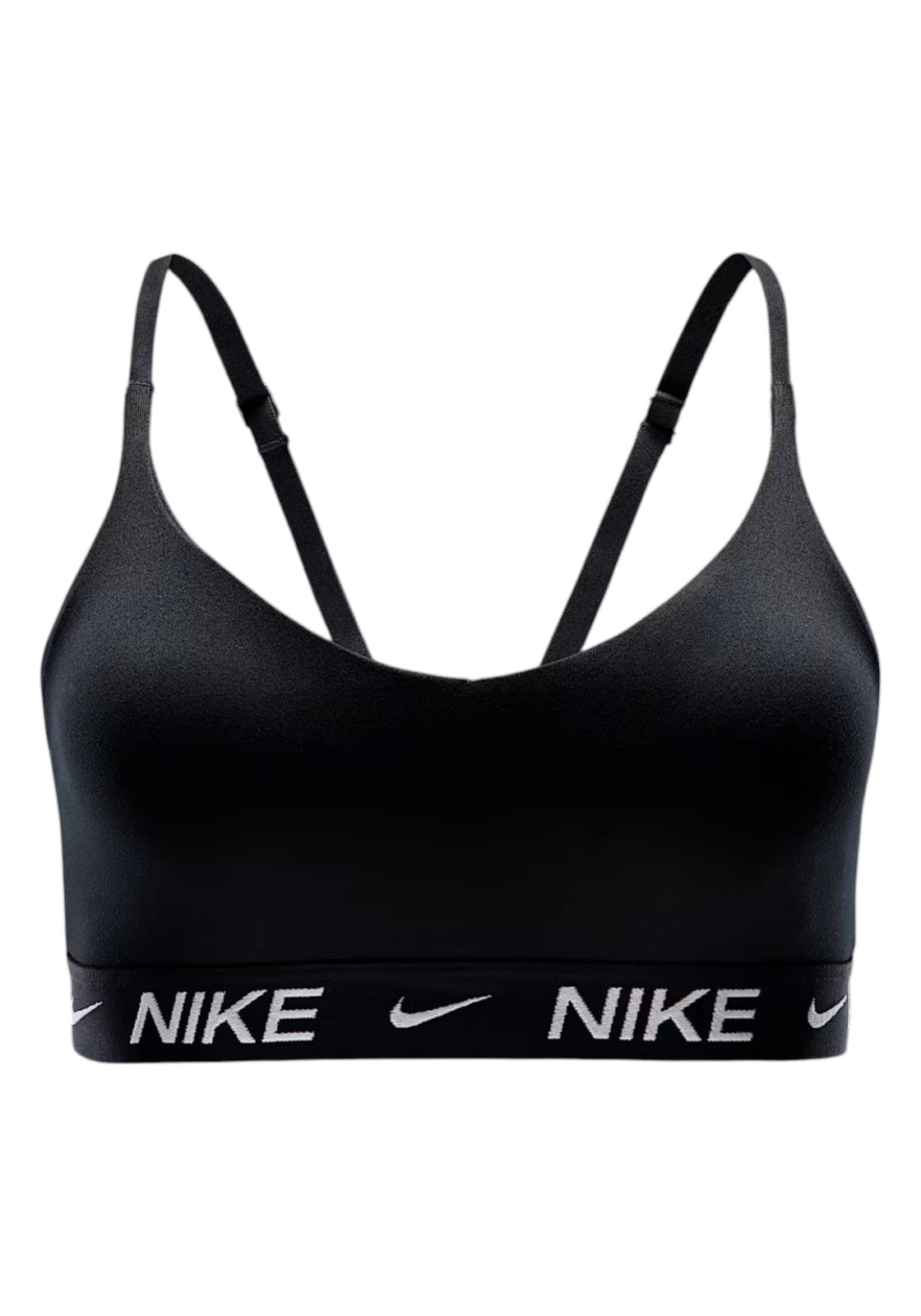 TOP PALESTRA Nero/bianco Nike