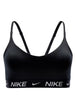 TOP PALESTRA Nero/bianco Nike
