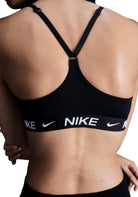 TOP PALESTRA Nero/bianco Nike
