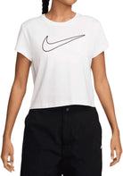 T-SHIRT E CANOTTE Bianco/nero Nike