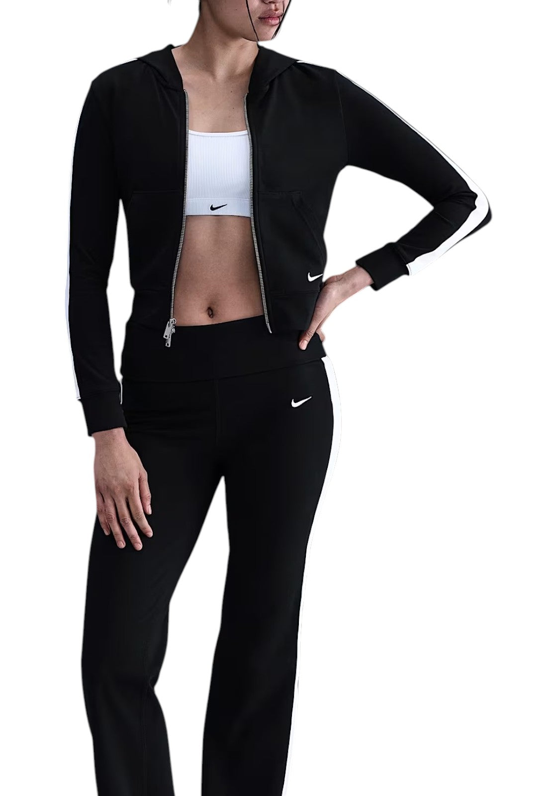 FELPE Nero/bianco Nike