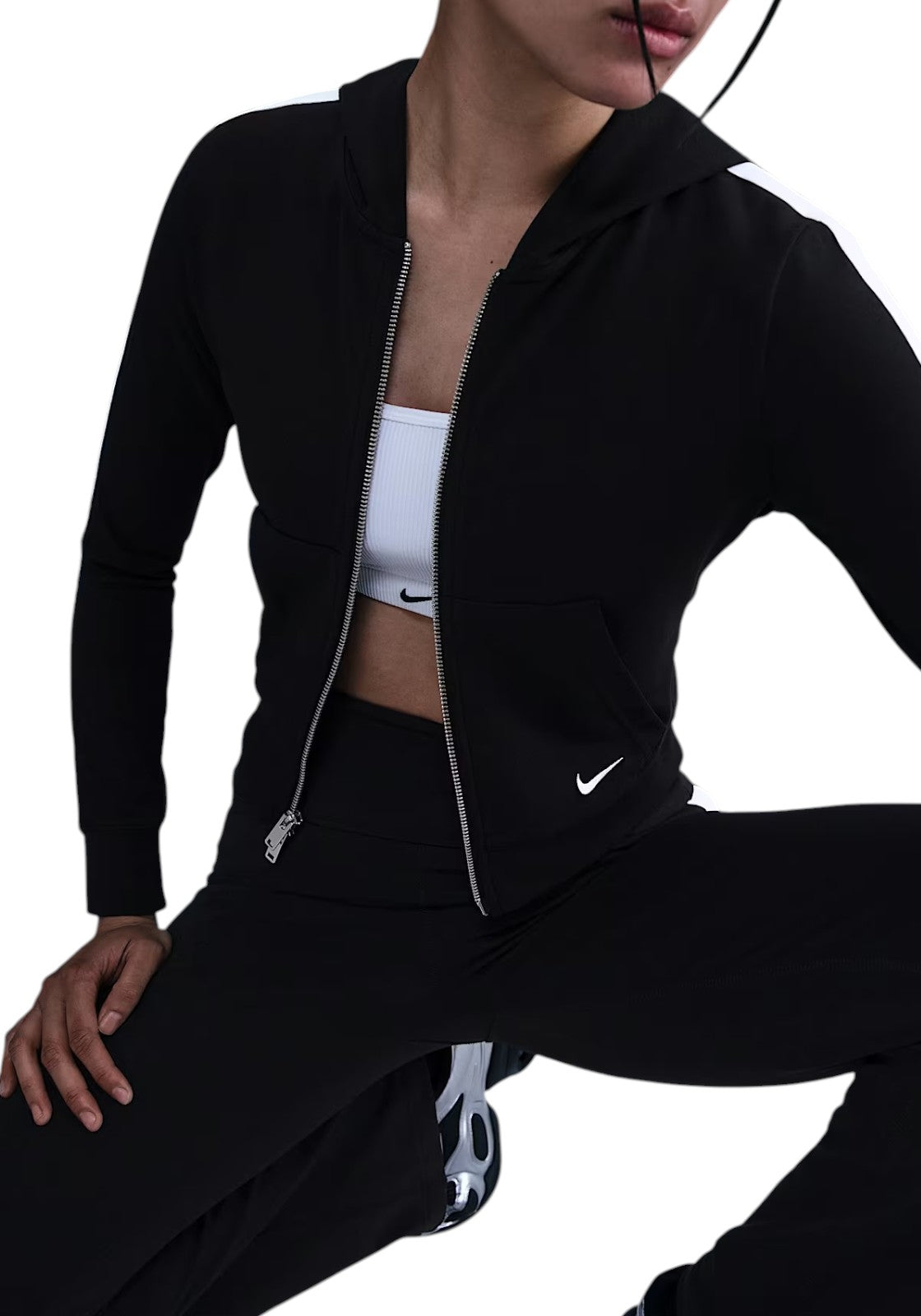 FELPE Nero/bianco Nike