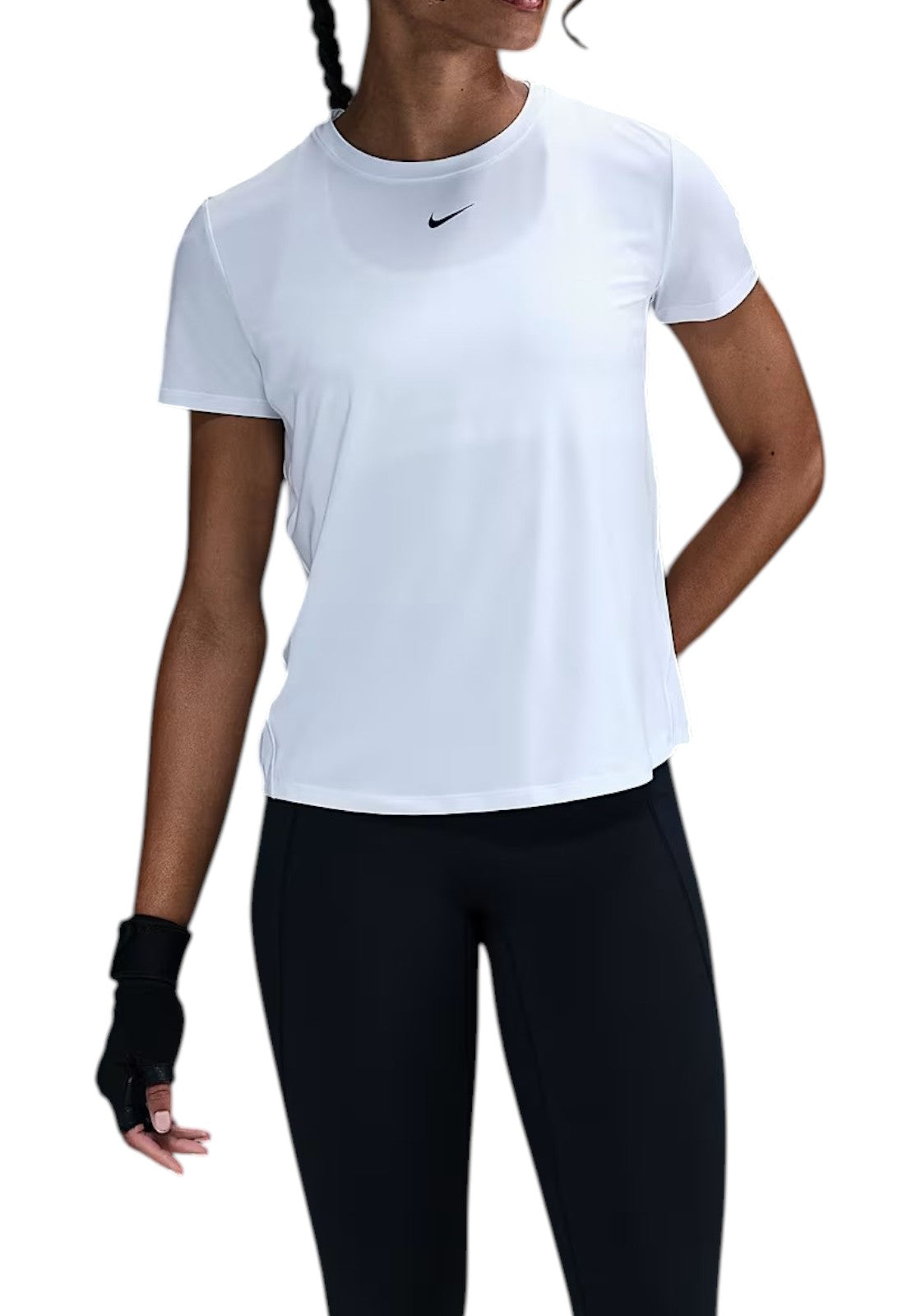 T-SHIRT E CANOTTE Bianco/nero Nike