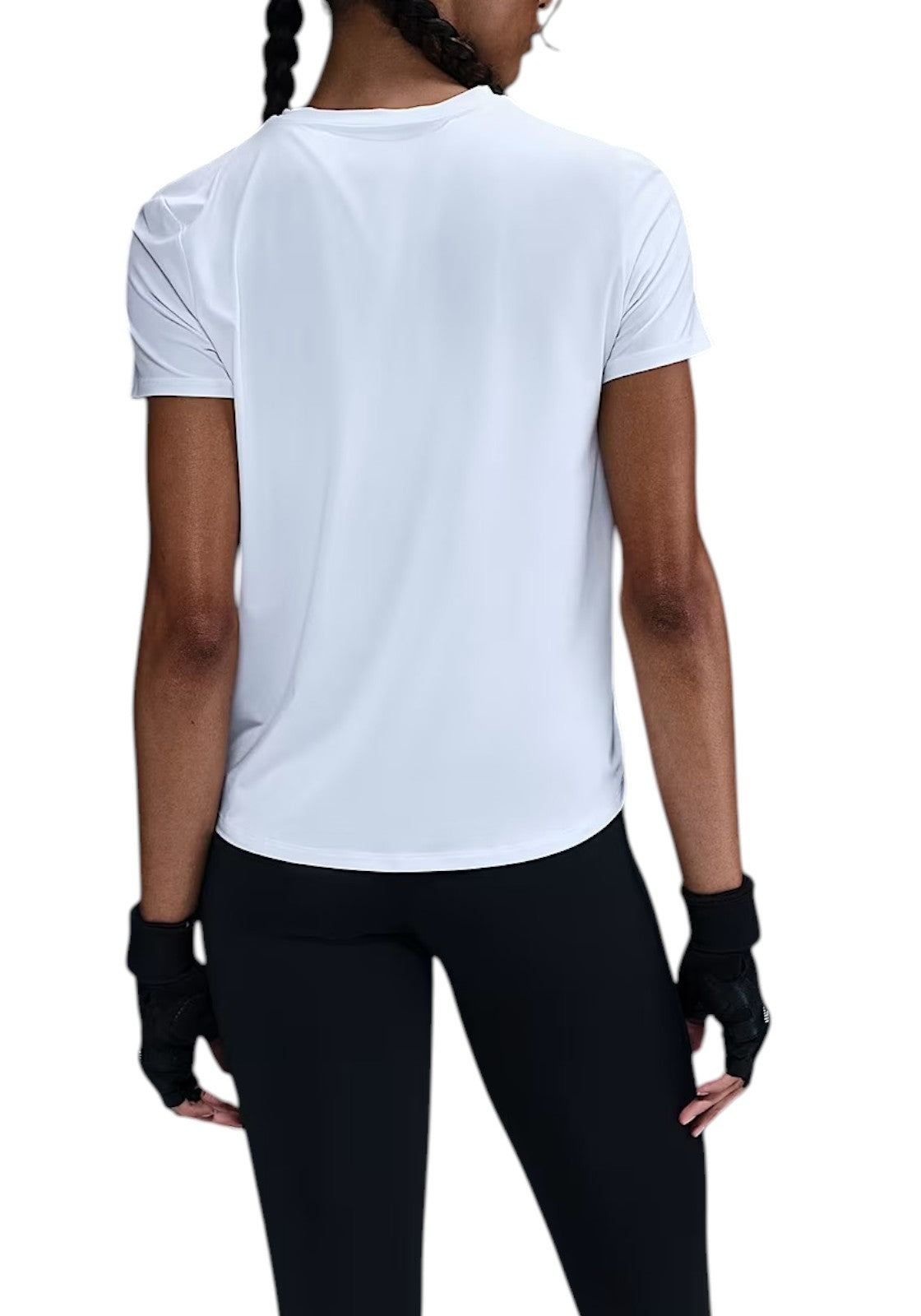 T-SHIRT E CANOTTE Bianco/nero Nike