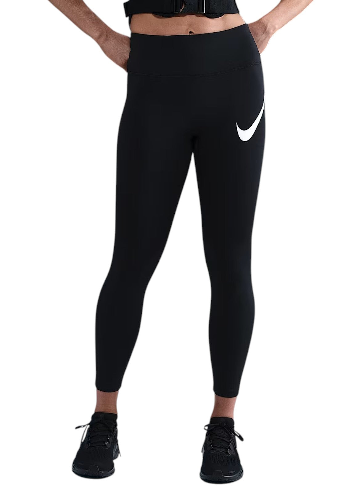 PANTALONI Nero/bianco Nike