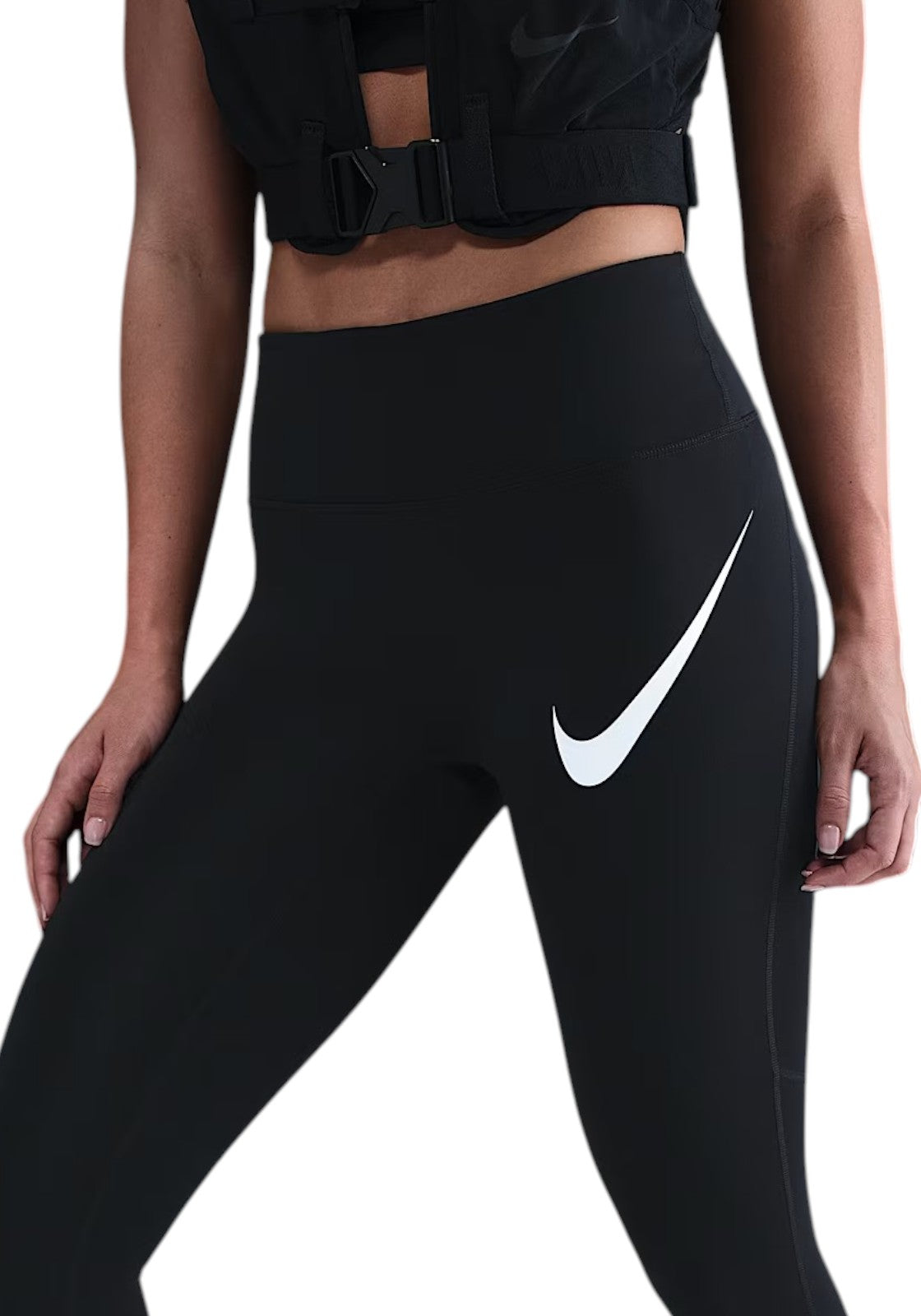PANTALONI Nero/bianco Nike
