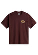T-SHIRT E CANOTTE Marrone/arancio Vans