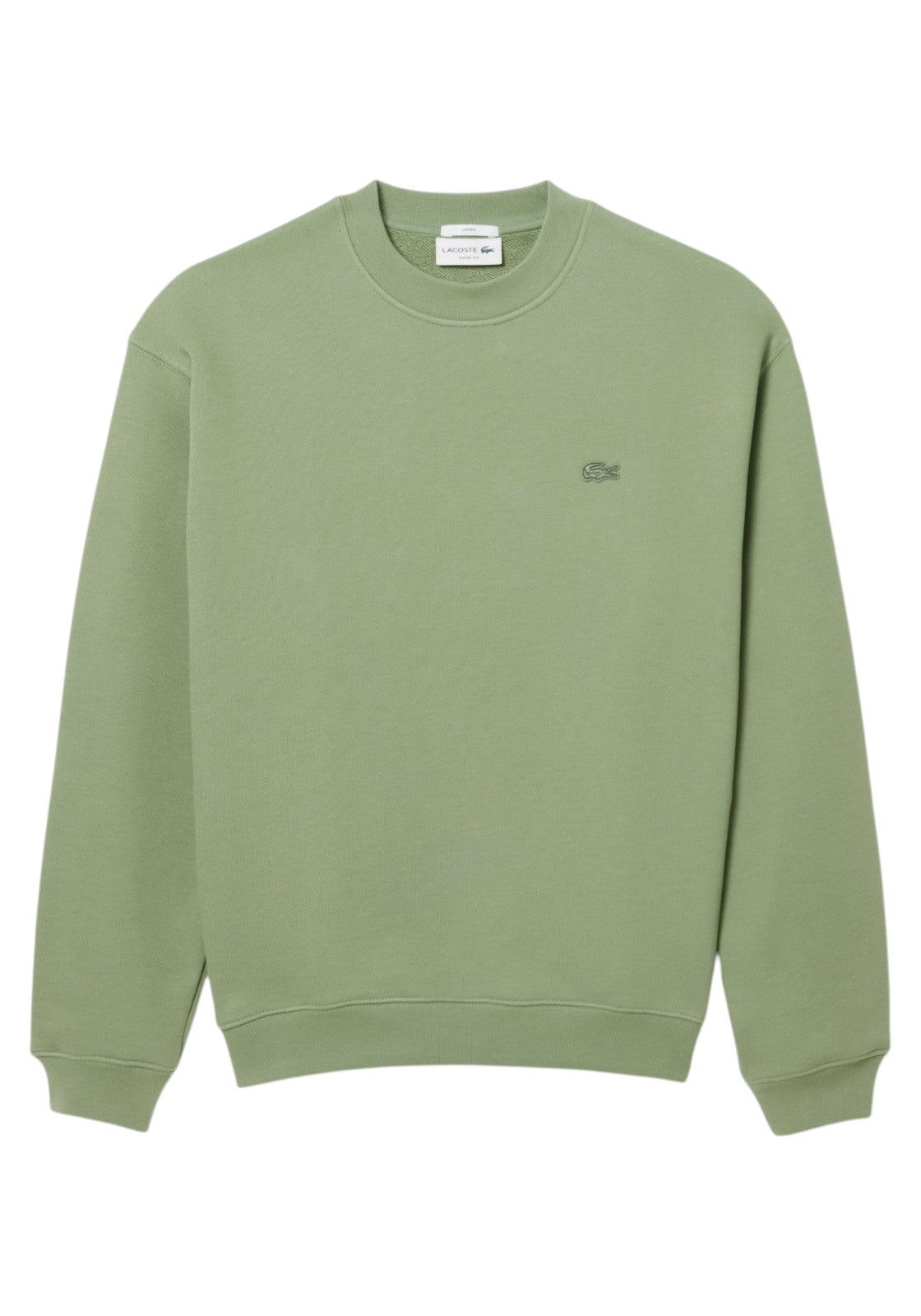 FELPE Verde Salvia Lacoste