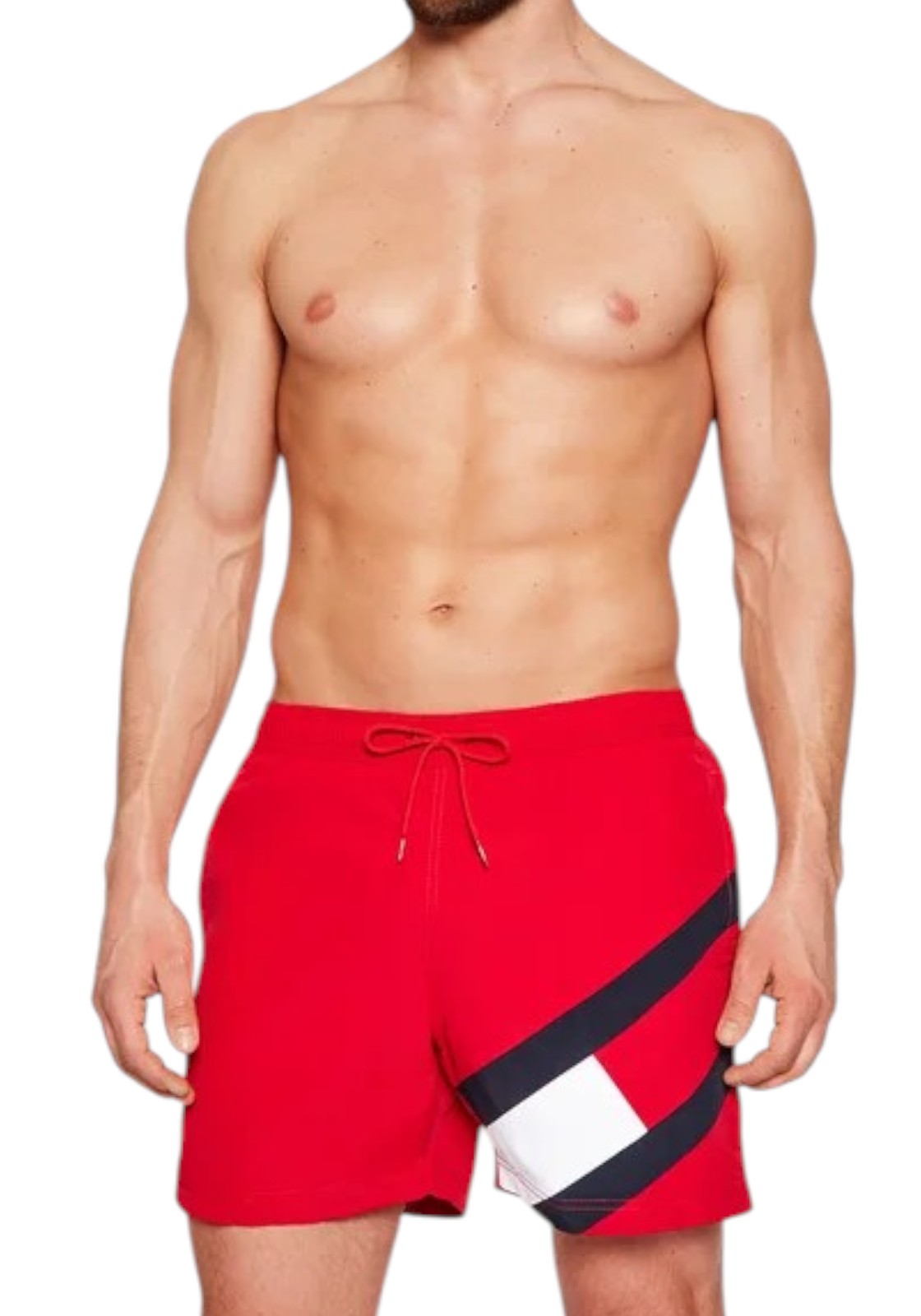 COSTUMI Rosso Tommy Hilfiger