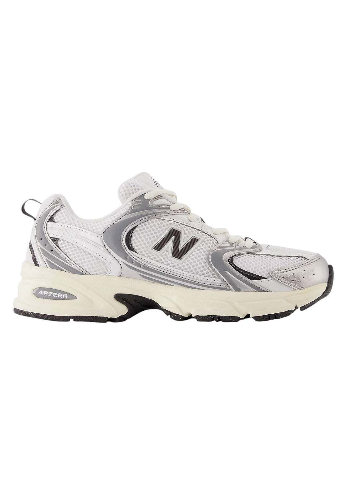 SCARPE Argento/nero New Balance