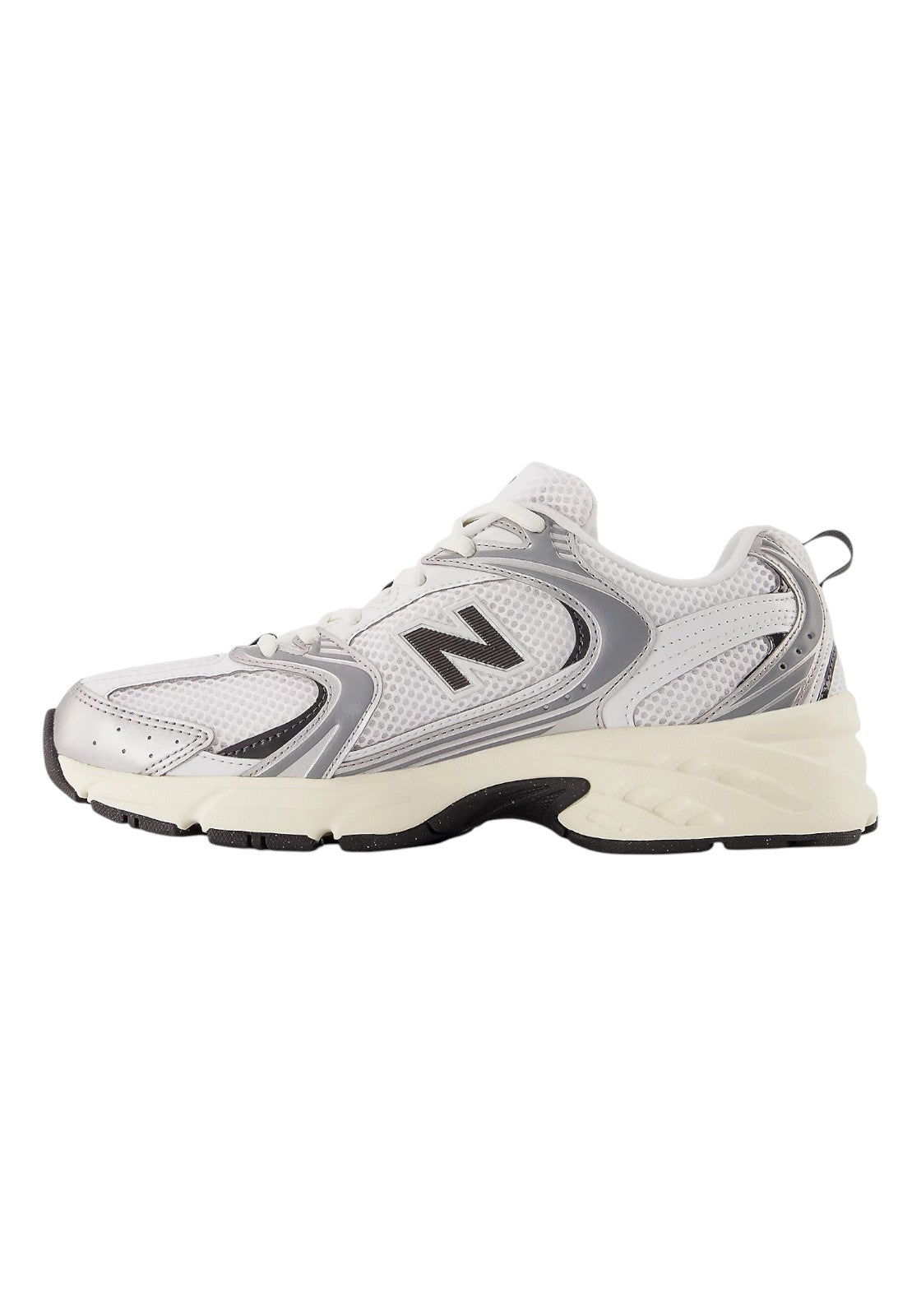 SCARPE Argento/nero New Balance