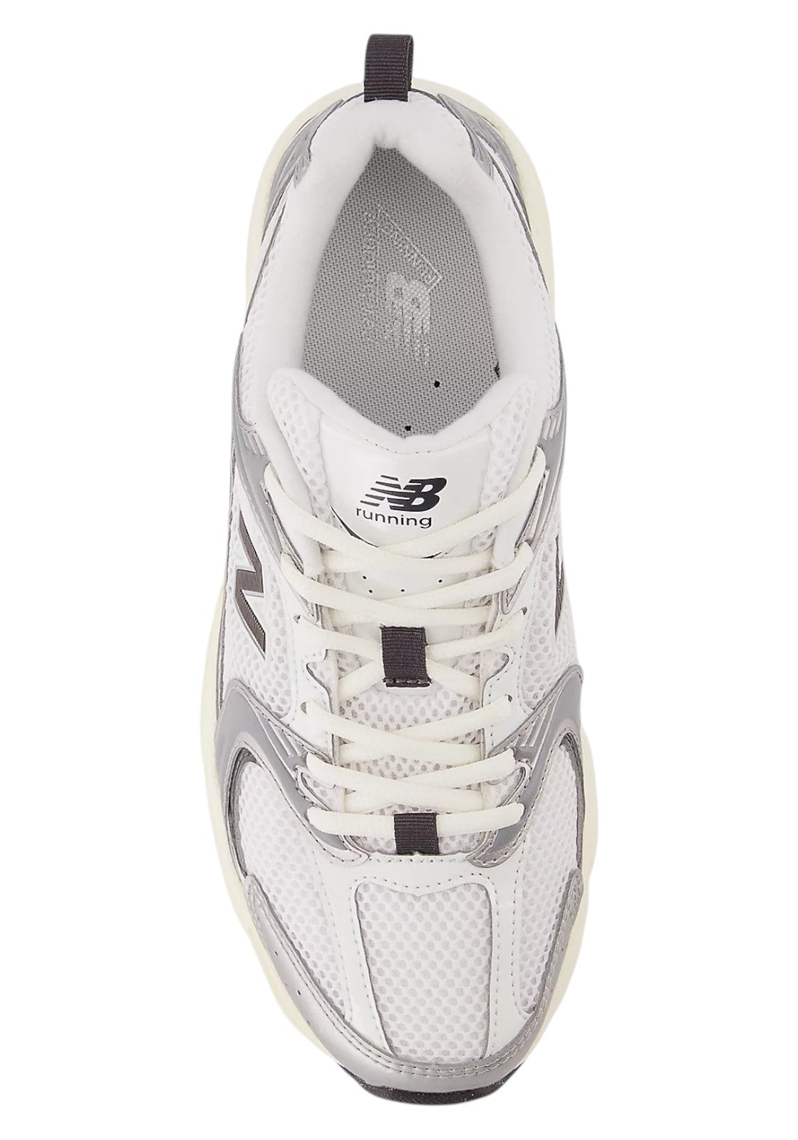 SCARPE Argento/nero New Balance