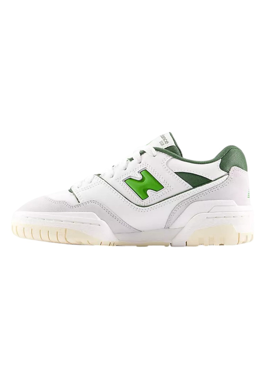 SCARPE Bianco/verde New Balance