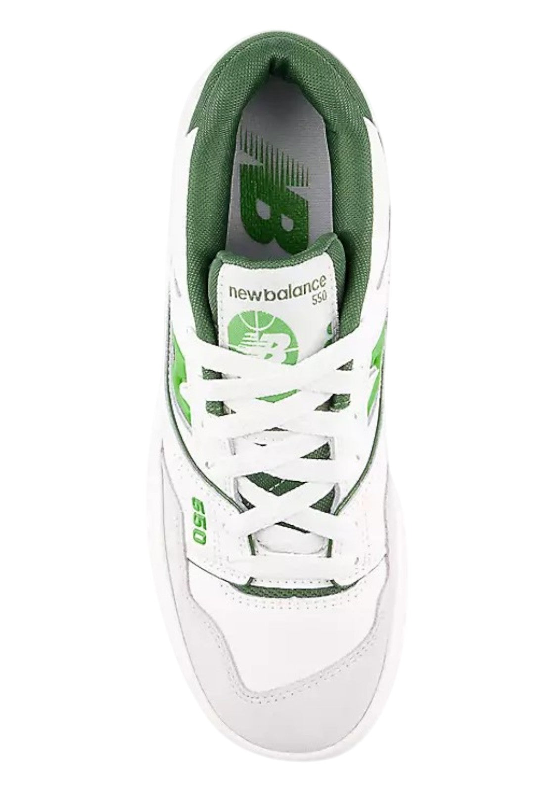 SCARPE Bianco/verde New Balance