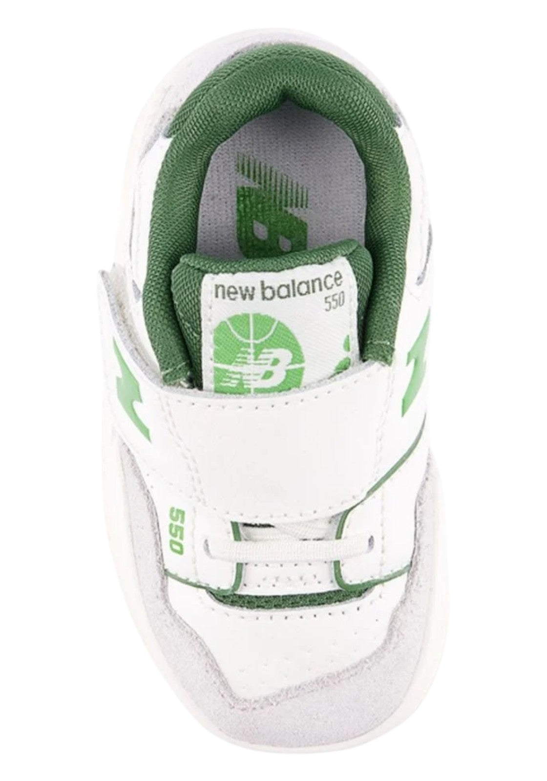 SCARPE Bianco/verde New Balance