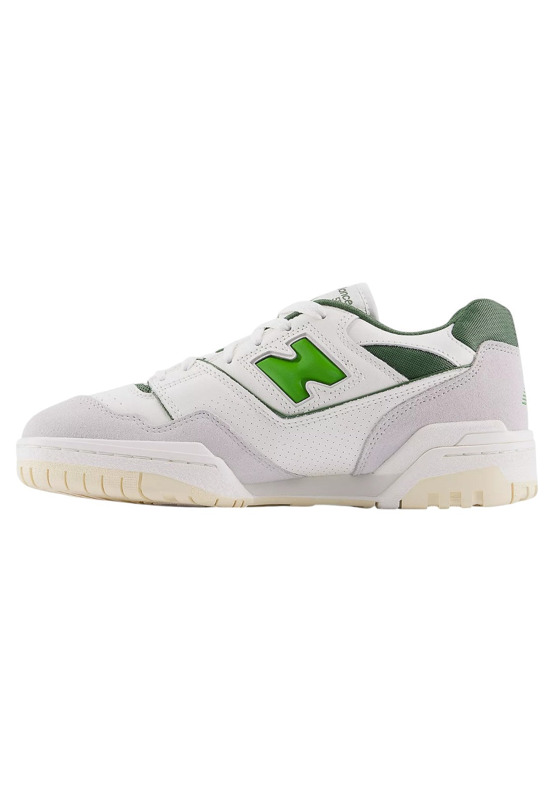 SCARPE Bianco/verde New Balance