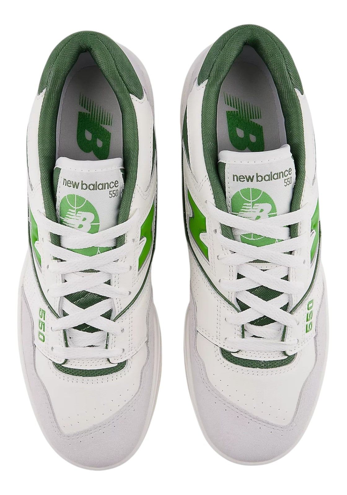 SCARPE Bianco/verde New Balance