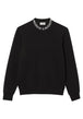 FELPE Nero/bianco Lacoste