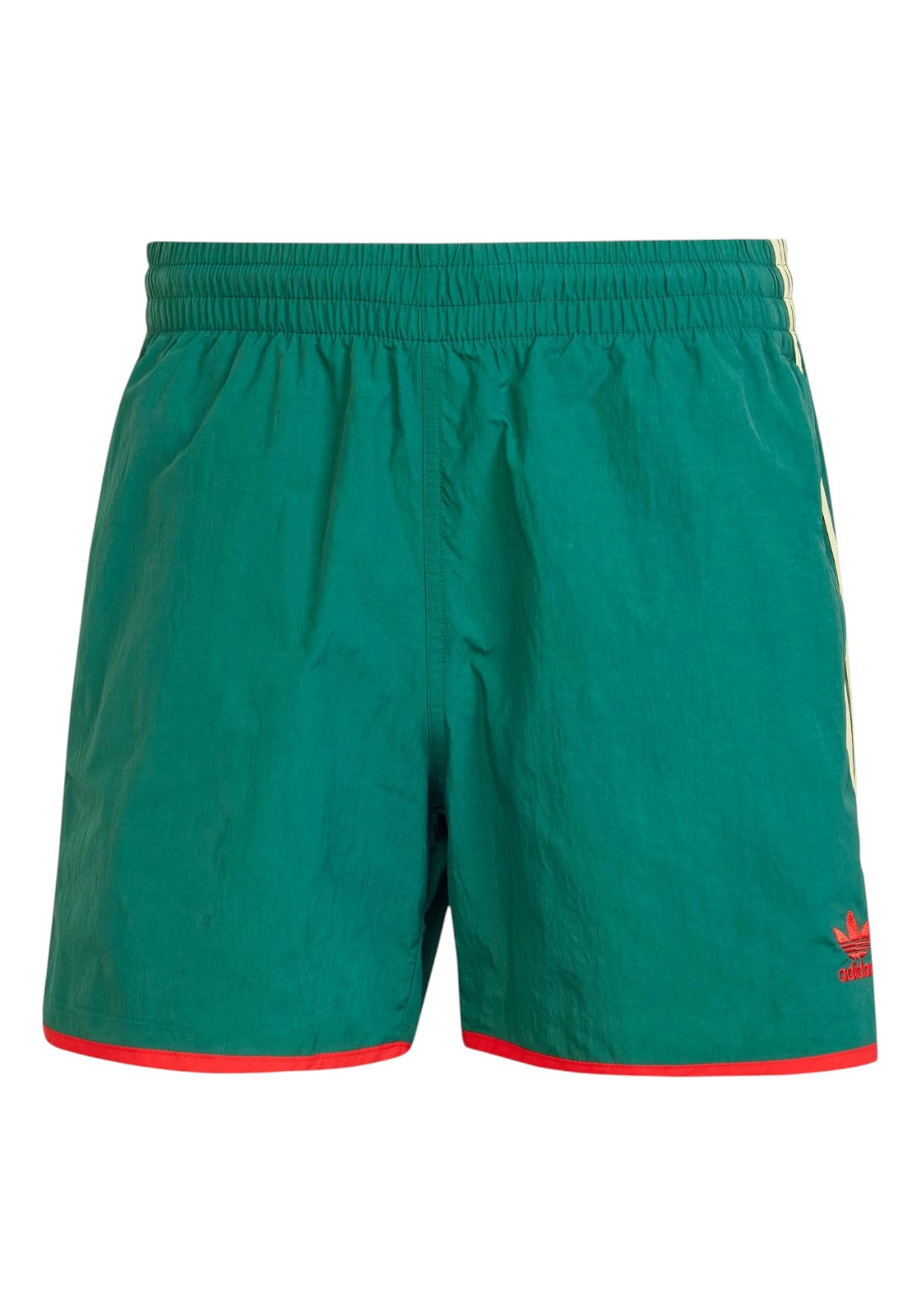 PANTALONCINI Verde/giallo Adidas Originals