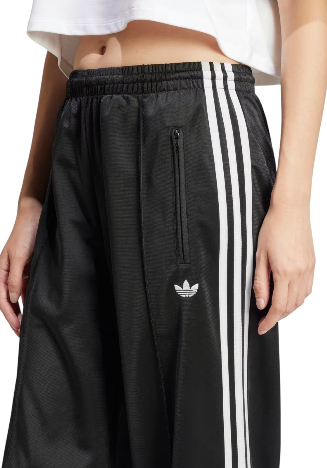 PANTALONI Nero/bianco Adidas Originals