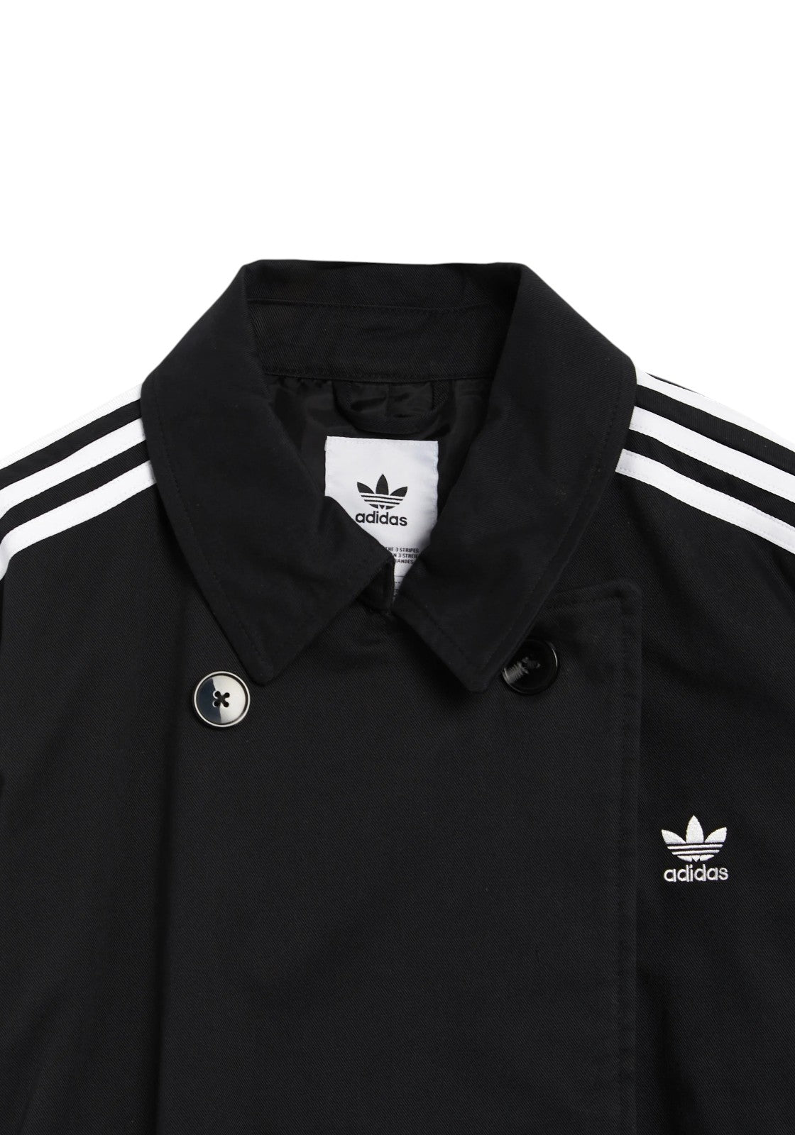 GIUBBINI E GIACCHE Nero/bianco Adidas Originals
