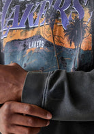 FELPE Nero/arancio New Era