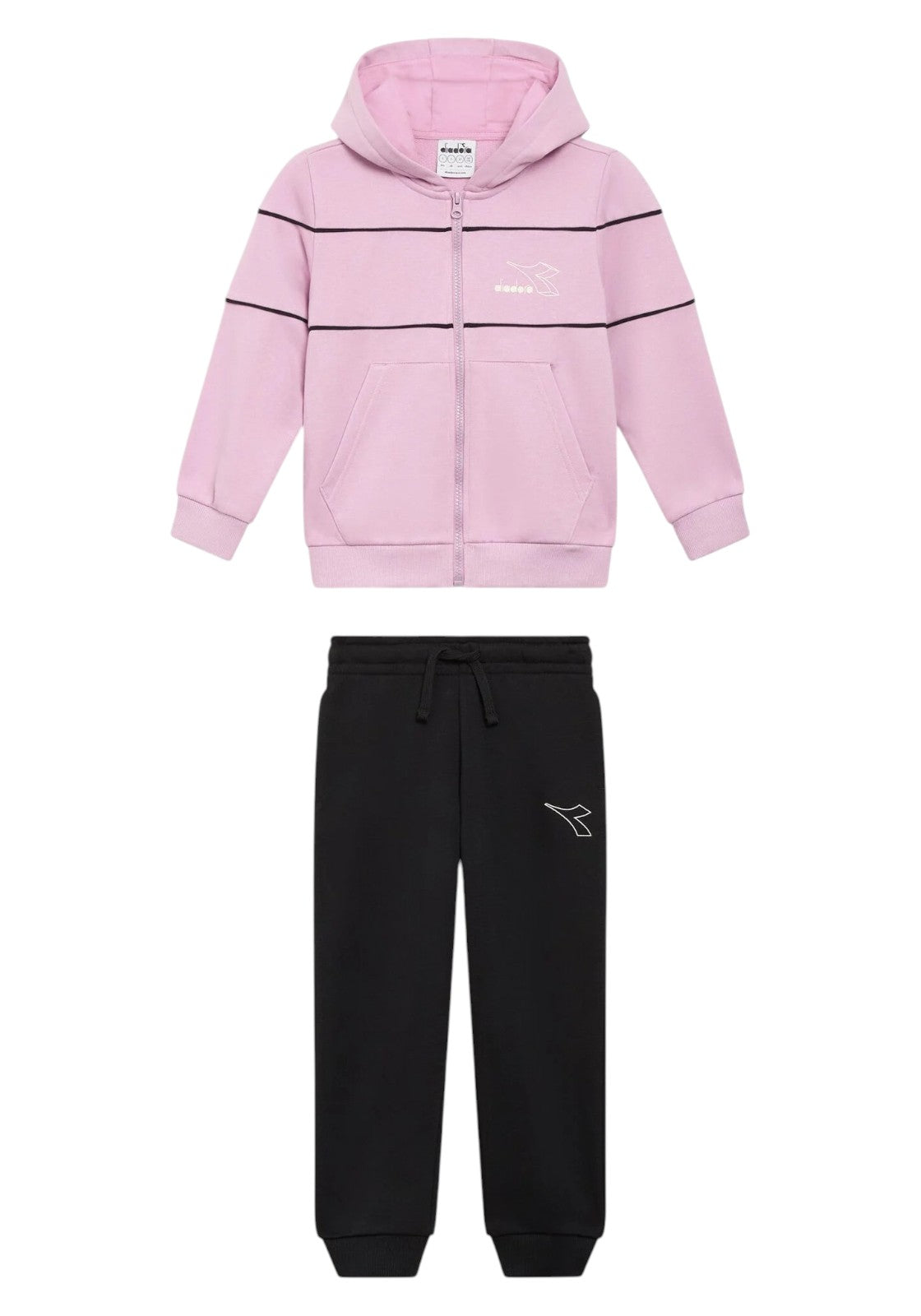 TUTE Rosa/nero Diadora