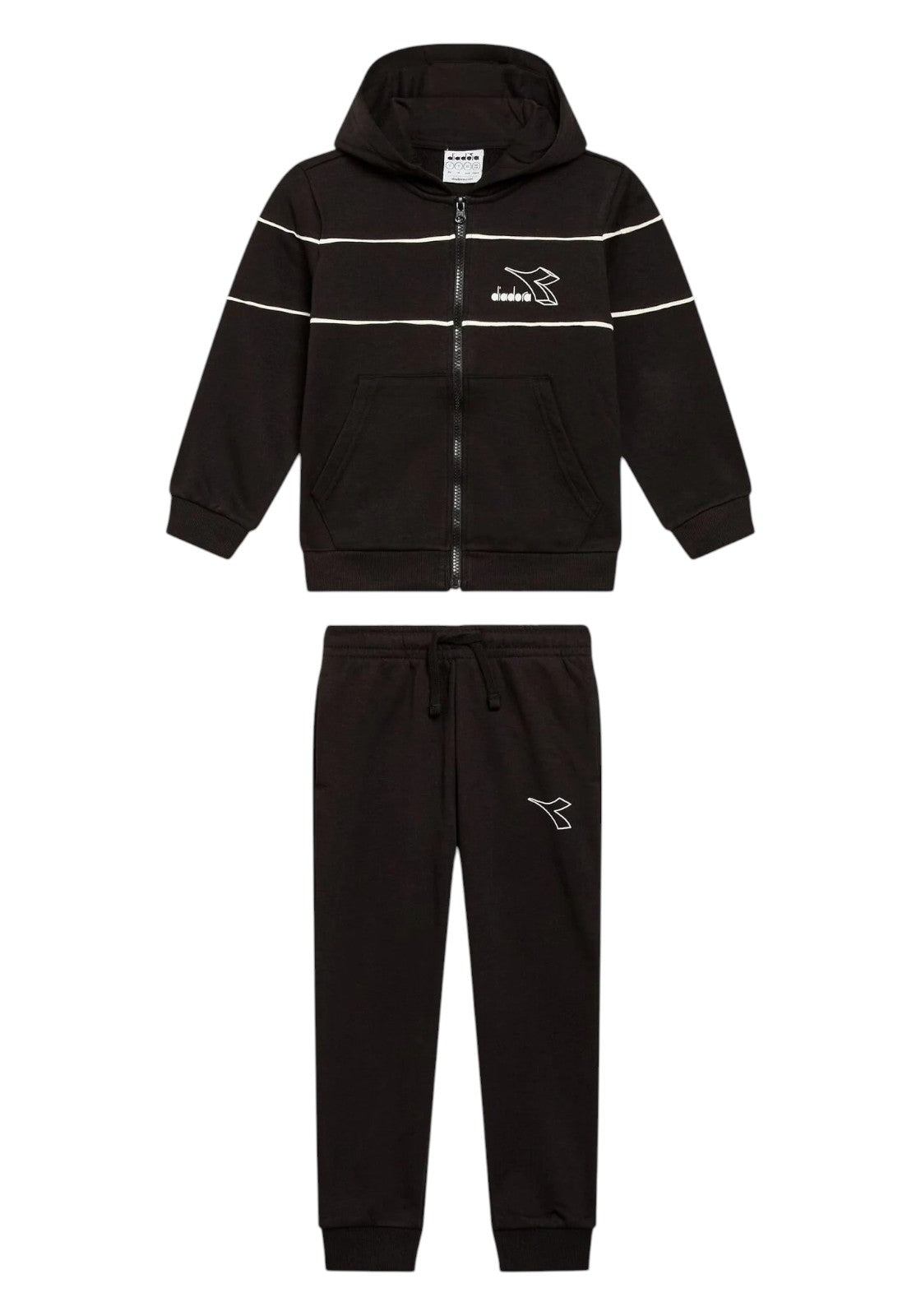 TUTE Nero/bianco Diadora