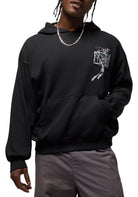 FELPE Nero/arancio Nike
