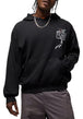 FELPE Nero/arancio Nike