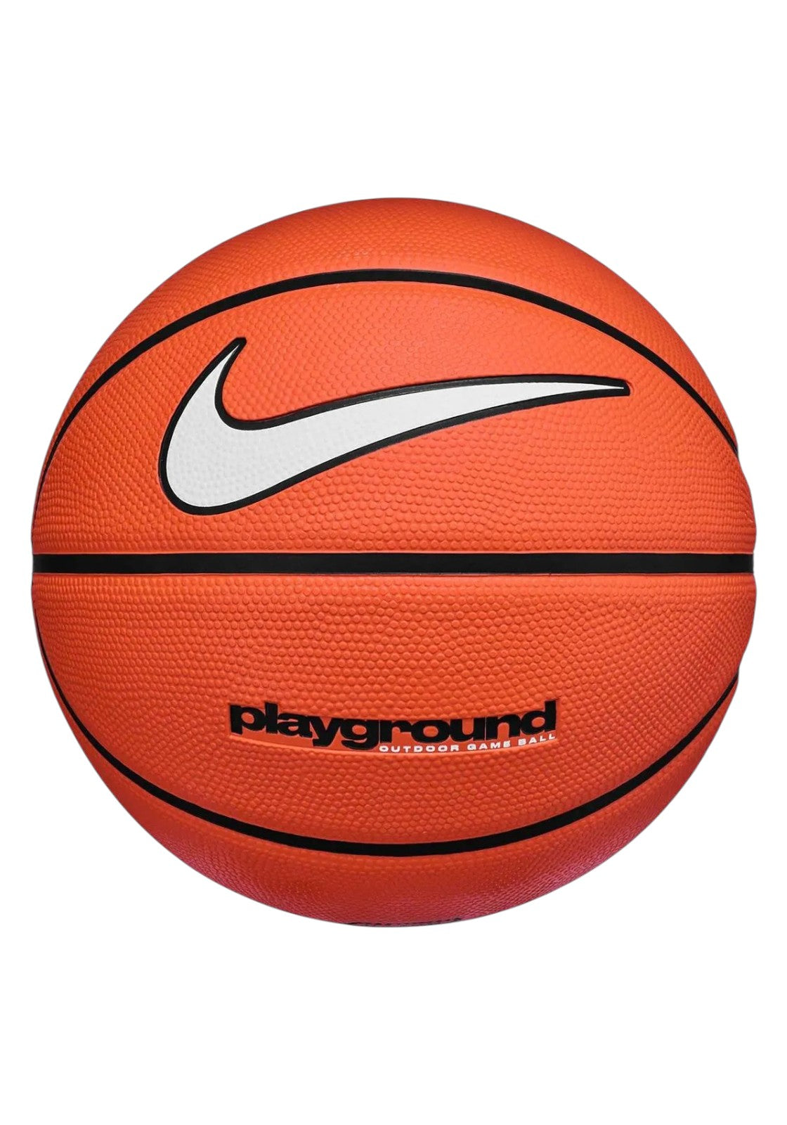 BASKET Arancio/nero Nike