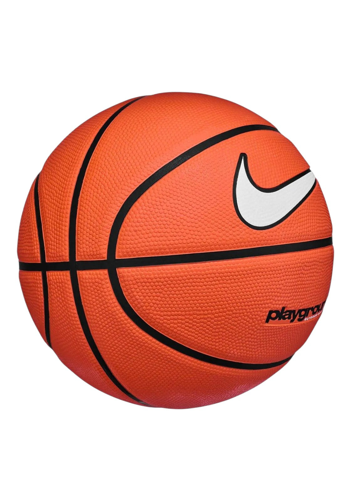 BASKET Arancio/nero Nike