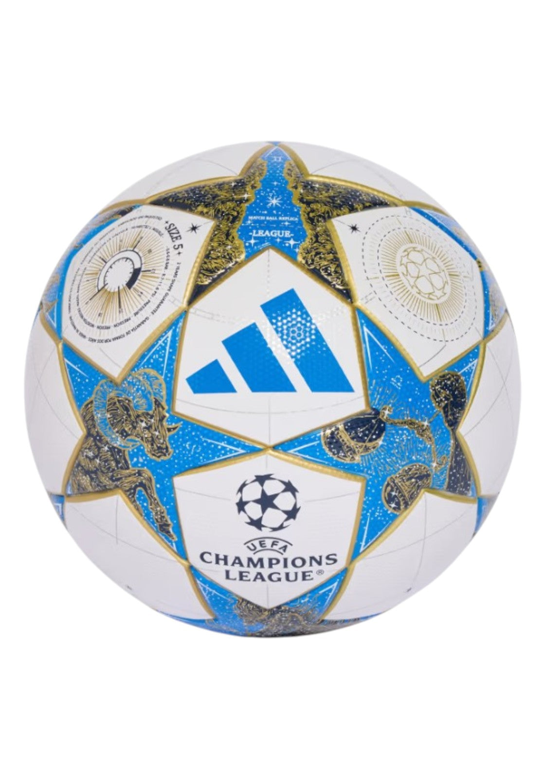 CALCIO Bianco/azzurro Adidas