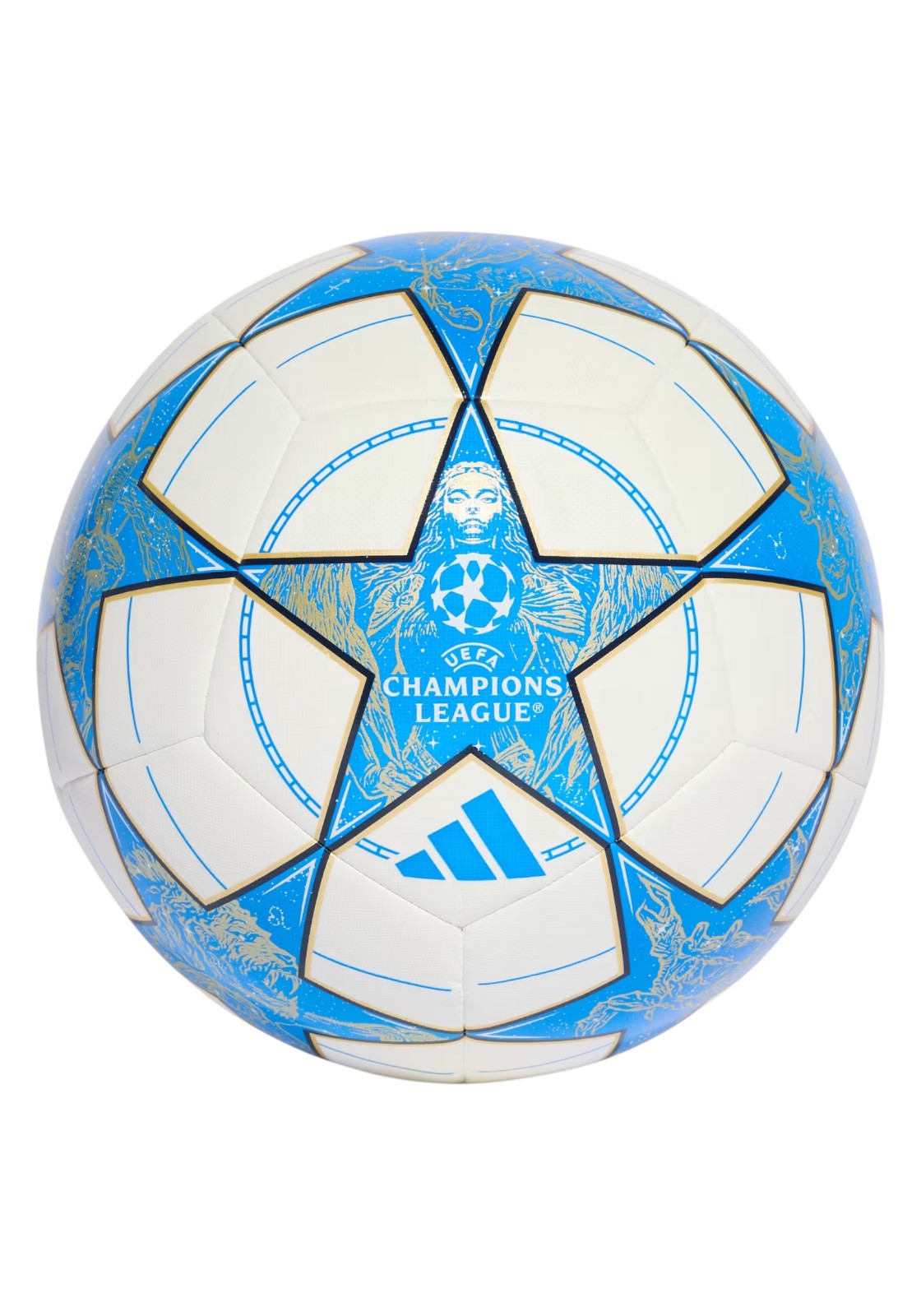CALCIO Bianco/azzurro Adidas