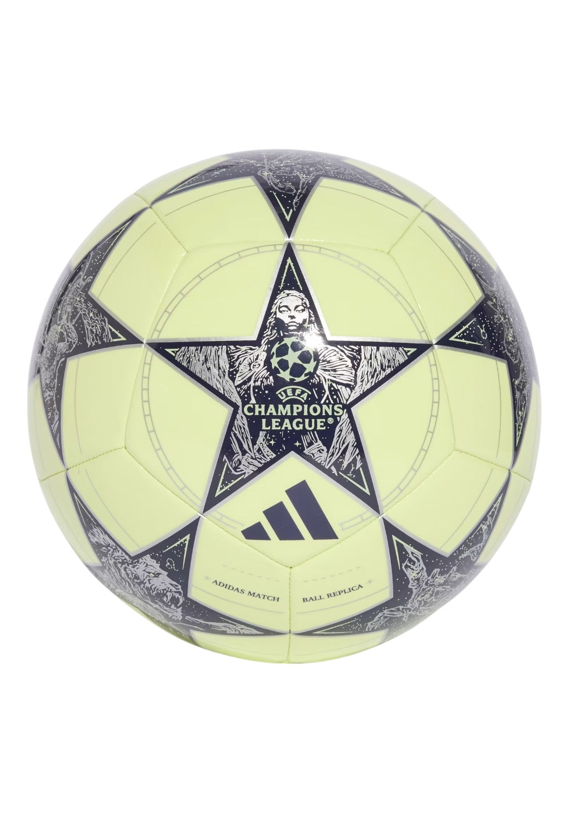 CALCIO Giallo/nero Adidas