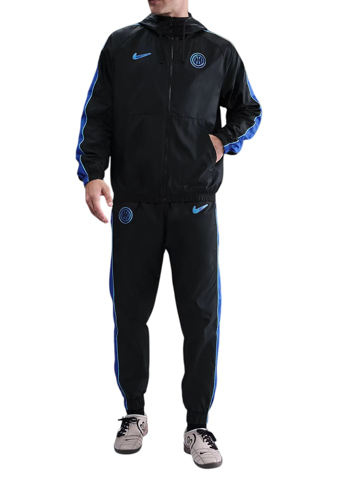 TUTE Nero/azzurro Nike