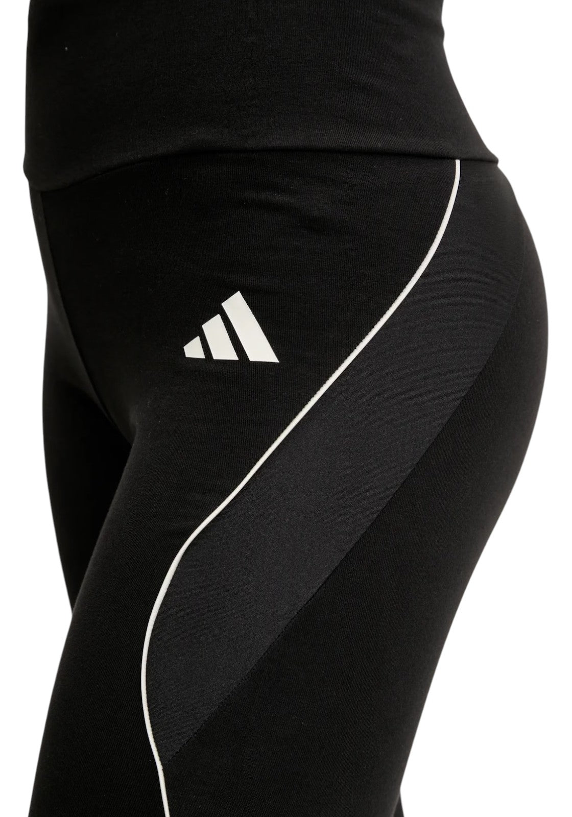 PANTALONI Nero/bianco Adidas