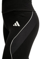 PANTALONI Nero/bianco Adidas
