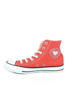 SCARPE Rosso/jeans Converse