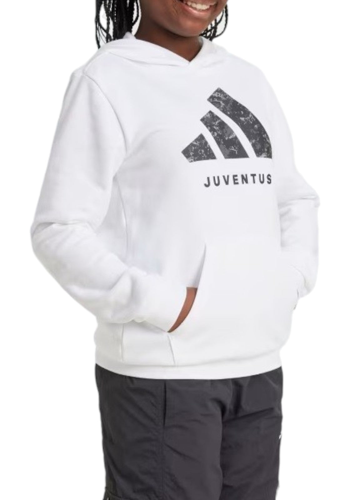FELPE Bianco/nero Adidas