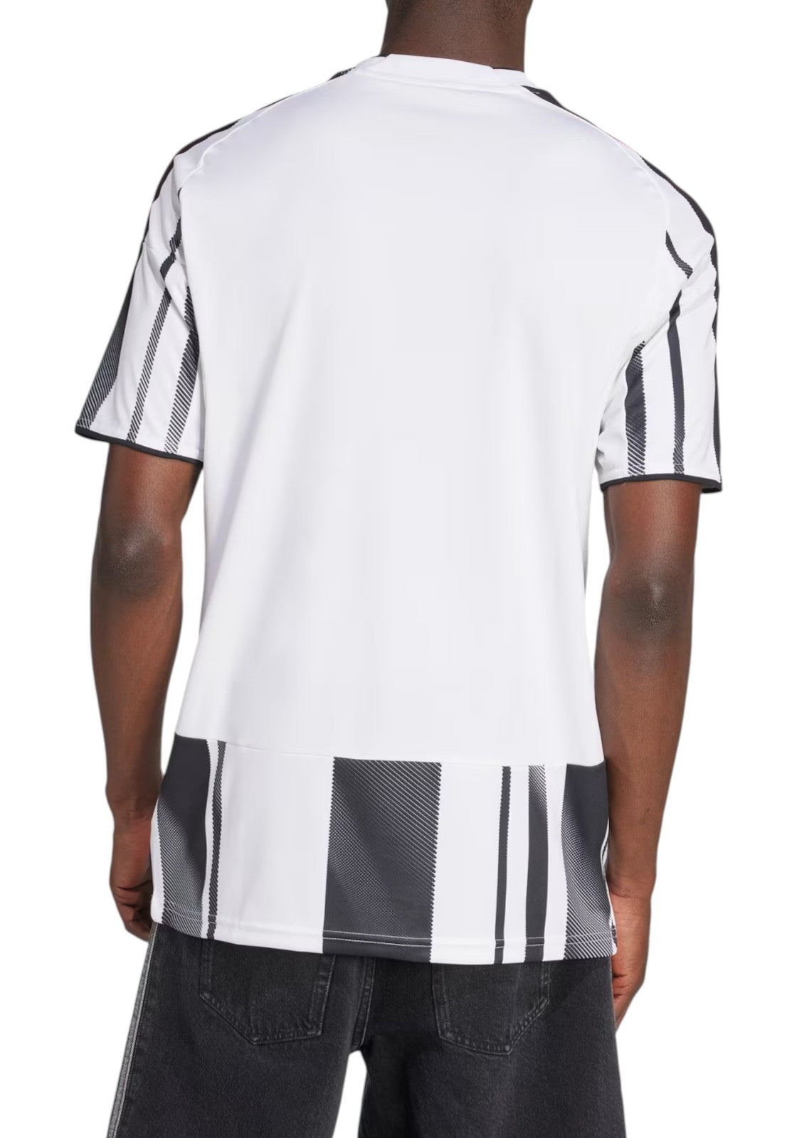 T-SHIRT E CANOTTE Bianco/nero Adidas