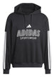 FELPE Nero/bianco Adidas