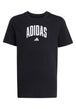T-SHIRT E CANOTTE Nero/bianco Adidas