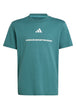T-SHIRT E CANOTTE Verde Adidas