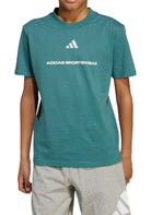 T-SHIRT E CANOTTE Verde Adidas