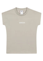 T-SHIRT E CANOTTE Beige/bianco Adidas