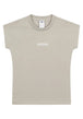 T-SHIRT E CANOTTE Beige/bianco Adidas