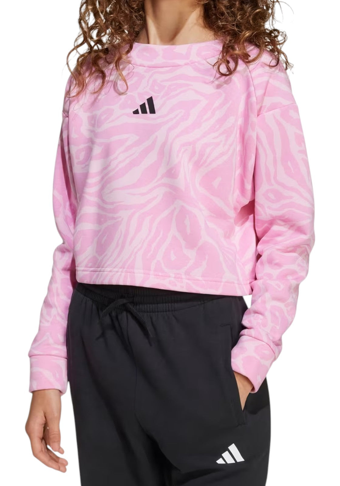 FELPE Fucsia Adidas