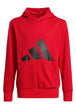FELPE Rosso/nero Adidas